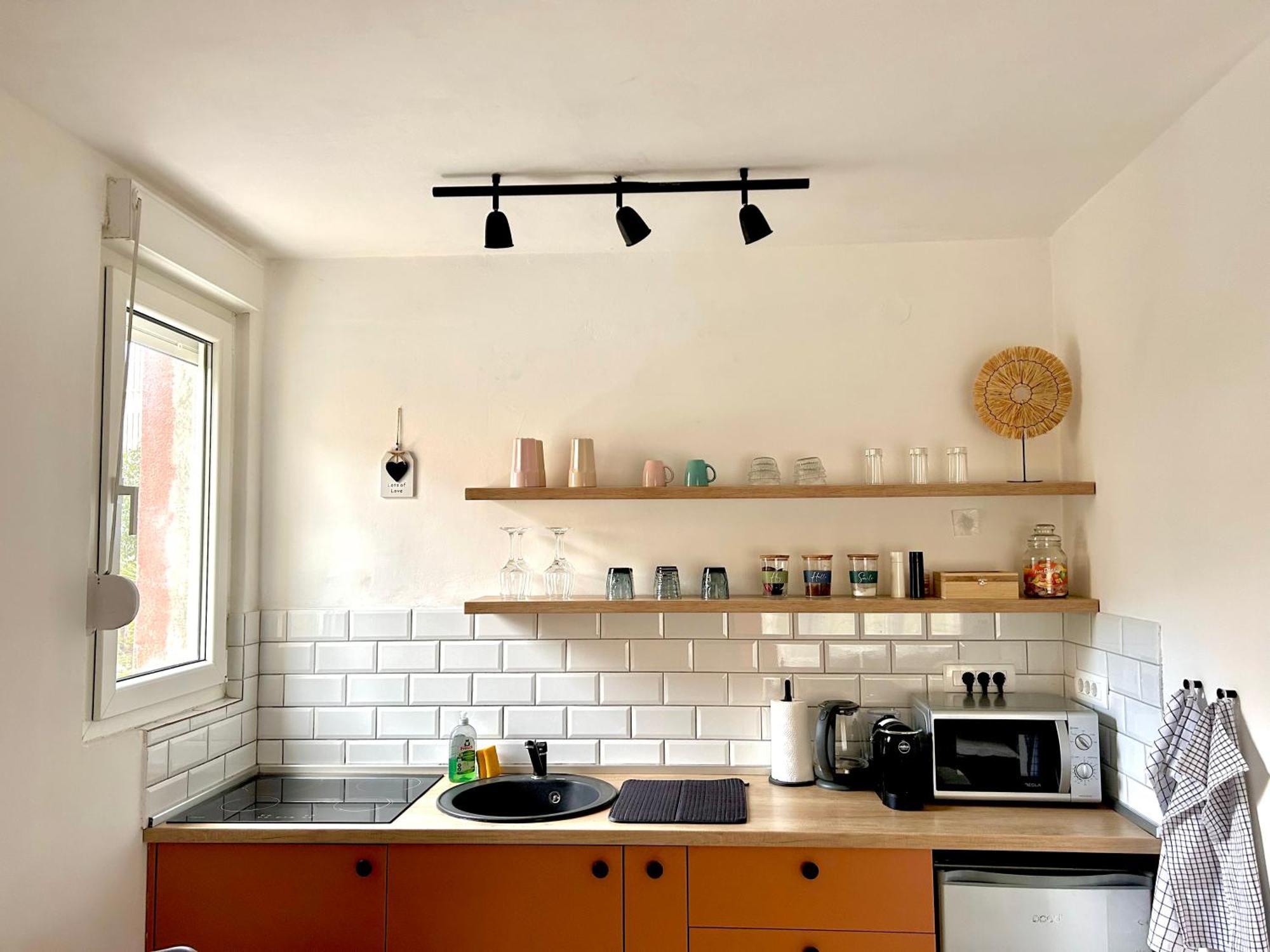 Cozy Apartment, 10 Minutes Walking Distance From The Old Town 科托尔 外观 照片